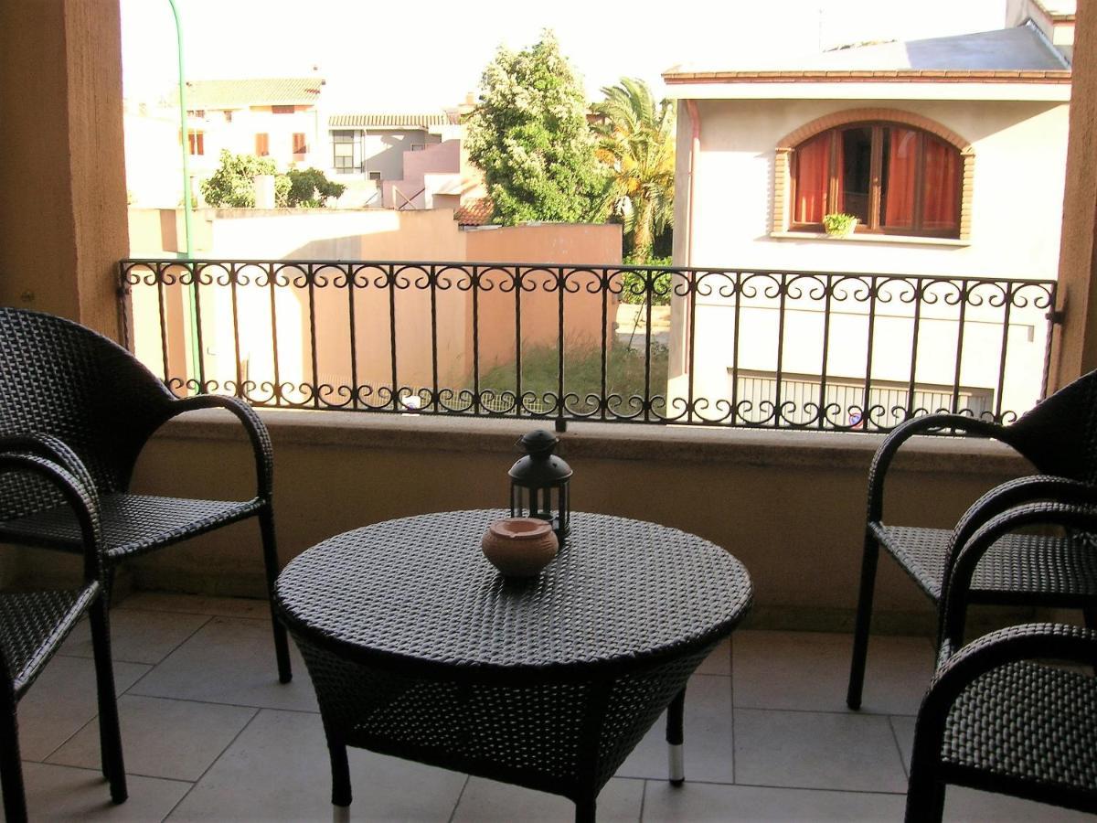 Appartamento Nel Cuore Di Villasimius 1 Piano Buitenkant foto